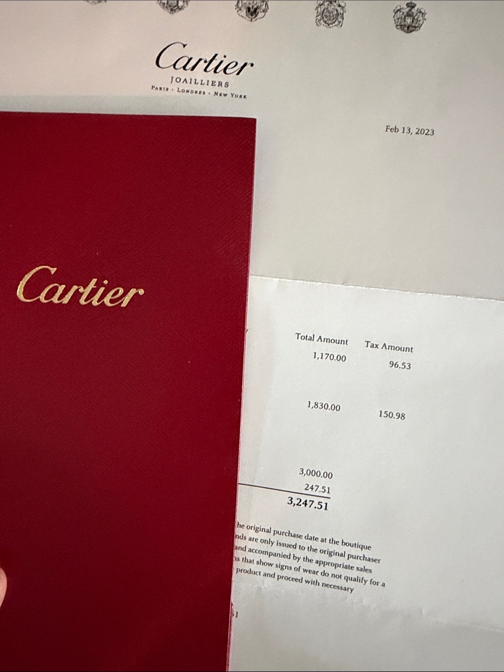Cartier  LOVE Gold Ring - Picture 8 of 8